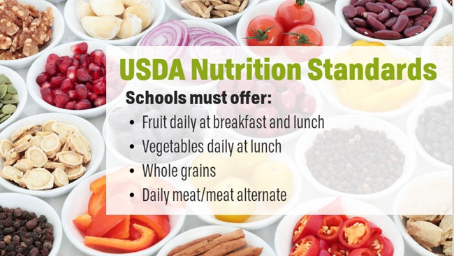 School Nutrition Program Preview 2