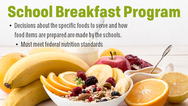 School Nutrition Program Preview 3