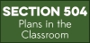Section 504 Plans in the Classroom
