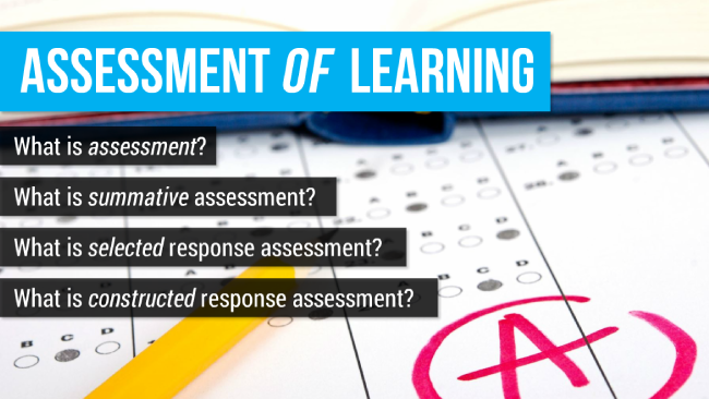 Assessment Strategies Preview 1