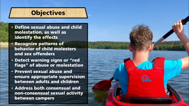 Child Maltreatment for Summer Camp Preview 1