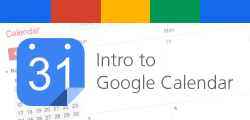 Introduction to Google Calendar