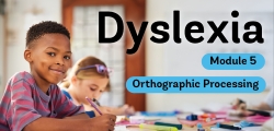 Dyslexia Part 5: Orthographic Processing