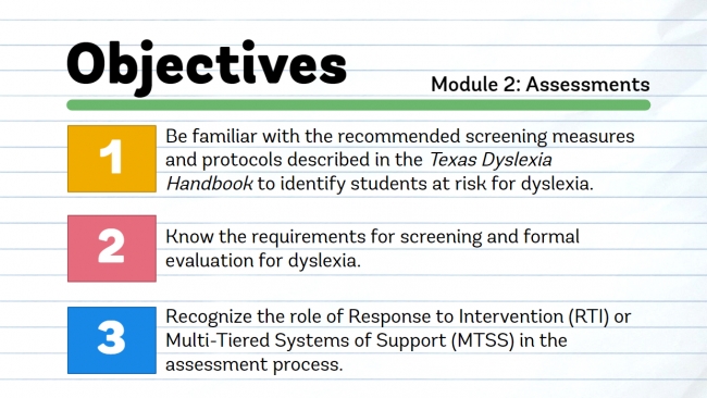 Dyslexia Part 2: Assessments Preview 2