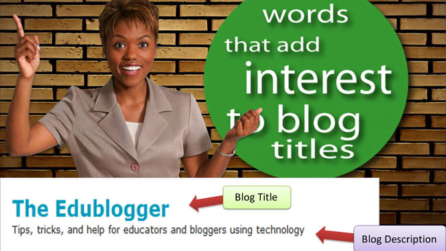 Blogging for Teachers Preview 3