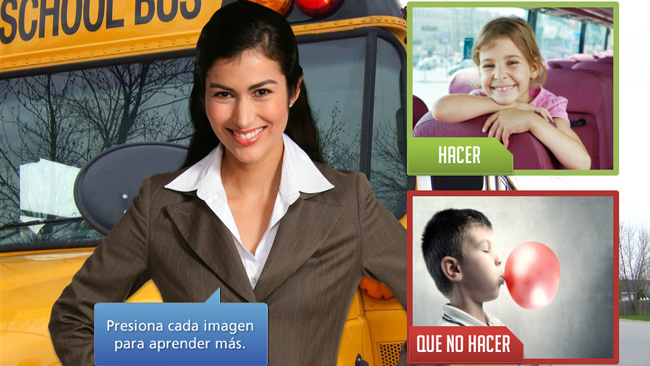 Conducta Estudiantil Abordo del AutobÃºs Preview 3