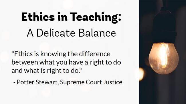 Teaching with Integrity: Law & Ethics Preview 1