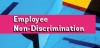 Employee Non-Discrimination in Schools