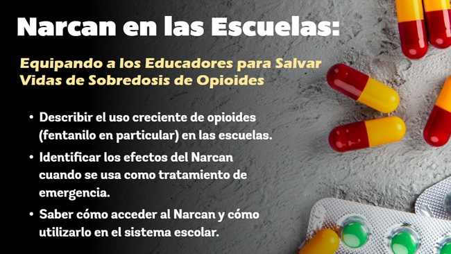 NARCAN en las Escuelas Preview 1