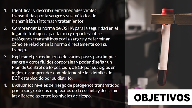 Patógenos Transmitidos por la Sangre Preview 1