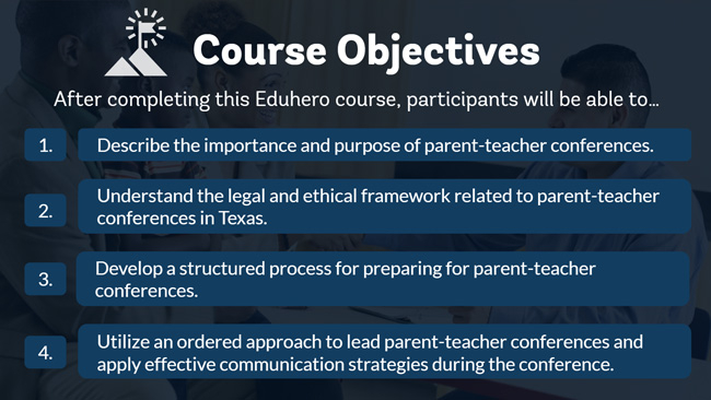 Effective Parent-Teacher Conferences Preview 1