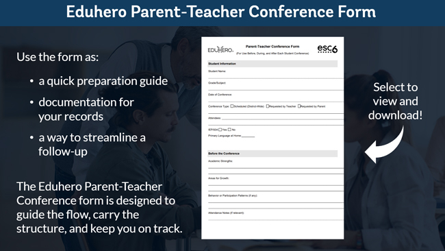Effective Parent-Teacher Conferences Preview 4
