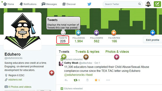 Twitter for Educators Preview 2