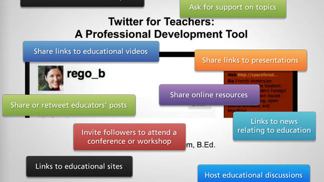 Twitter for Educators Preview 4