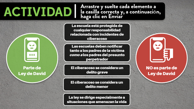 Ley de David sobre el ciberacoso Preview 2