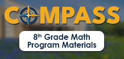 COMPASS - 8th Grade Math Materials