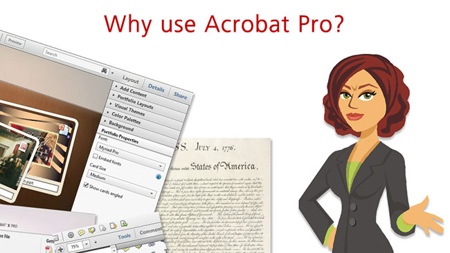 Introduction to Adobe Acrobat Pro X Preview 1