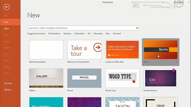 Microsoft PowerPoint 2016: Introduction Preview 2