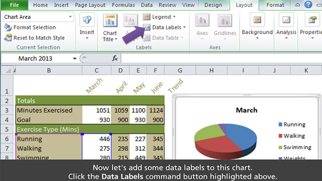 Microsoft Excel 2010 Level 3 Preview 2