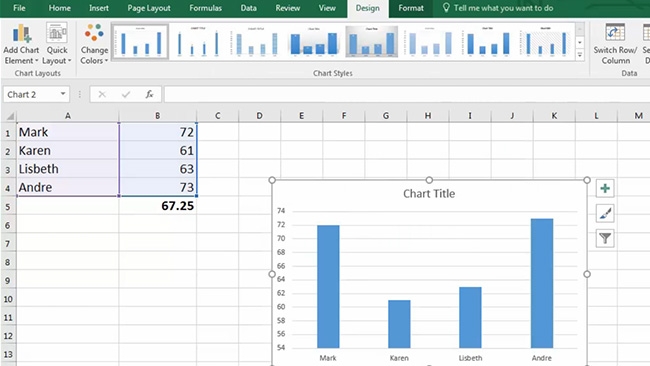 Microsoft Excel 2016: Introduction Preview 3