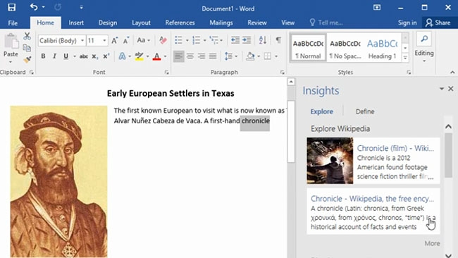 Microsoft Word 2016: Introduction Preview 2