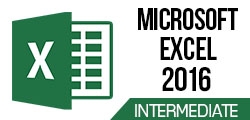 Microsoft Excel 2016: Intermediate