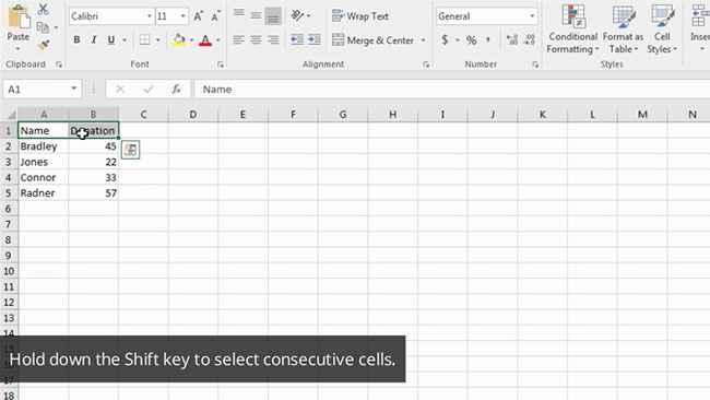 Microsoft Excel 2016: Intermediate Preview 2