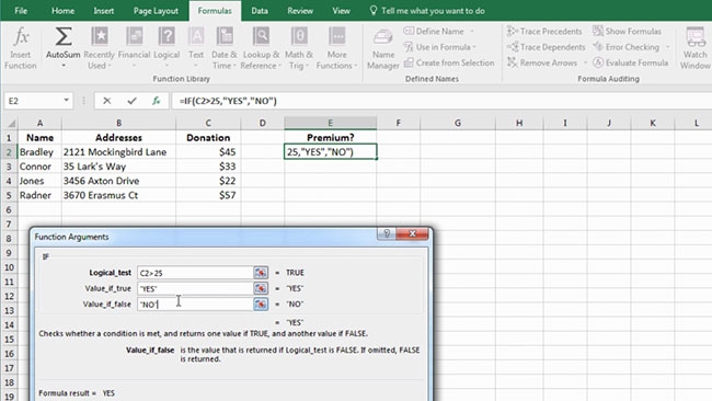 Microsoft Excel 2016: Intermediate Preview 4