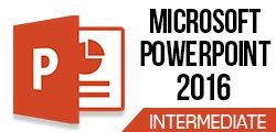 Microsoft PowerPoint 2016: Intermediate