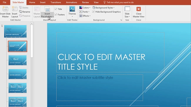 Microsoft PowerPoint 2016: Intermediate Preview 1