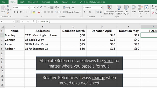 Microsoft Excel 2016: Advanced Preview 1