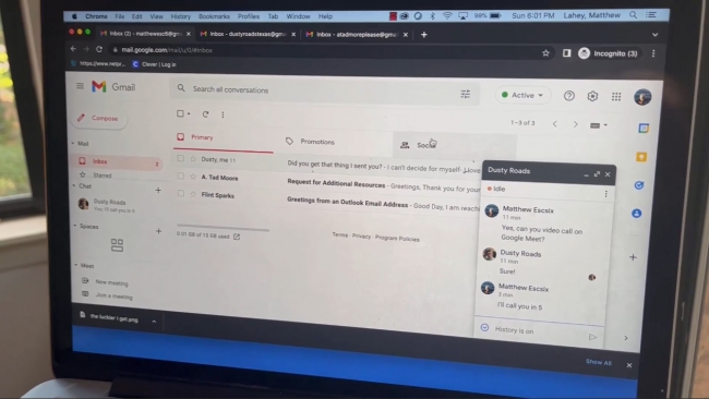 Gmail for Educators Preview 3