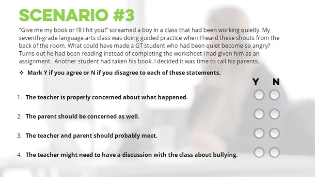 GT: Working with GT Parents Preview 4