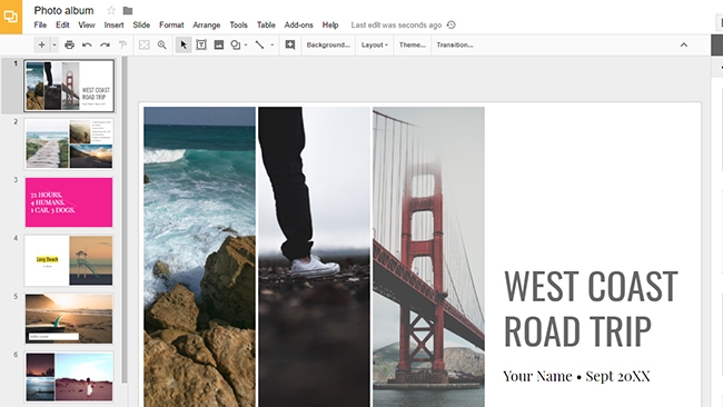 Intro to Google Slides Preview 1