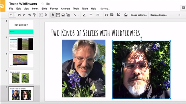 Intro to Google Slides Preview 2