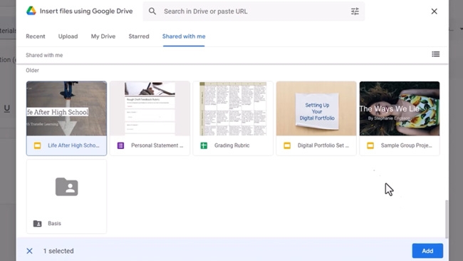 Google Classroom Preview 4