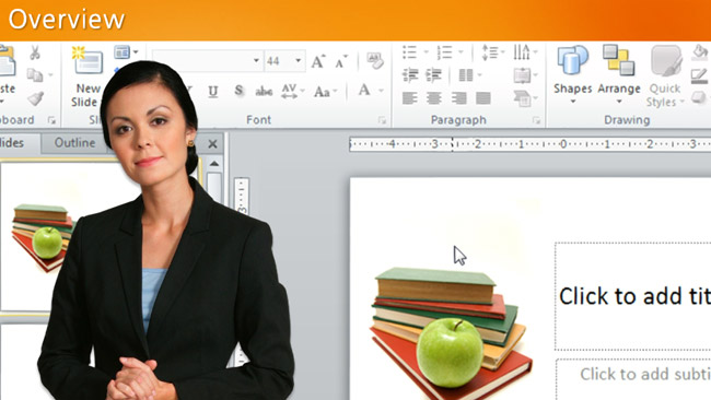 Microsoft PowerPoint 2010 Level 3 Preview 1