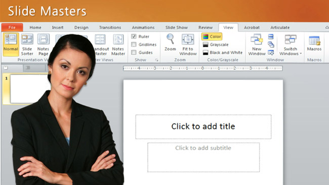 Microsoft PowerPoint 2010 Level 3 Preview 2
