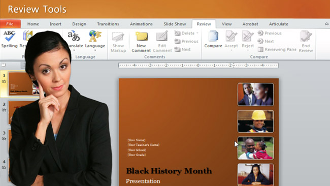 Microsoft PowerPoint 2010 Level 3 Preview 4