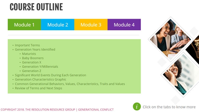 Generational Conflict  Preview 1