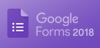 Google Forms 2018