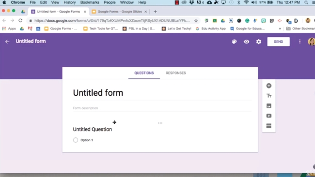 Google Forms 2018 Preview 1