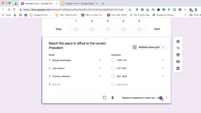 Google Forms 2018 Preview 2