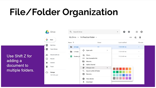 Google Drive: Team Drive 2018 Preview 2