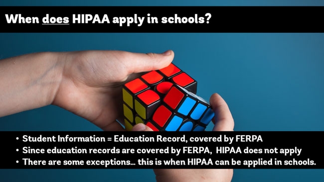 HIPAA In Schools Preview 2