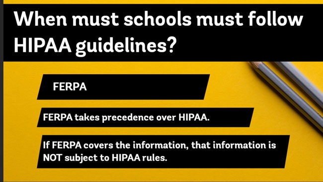 HIPAA In Schools Preview 3