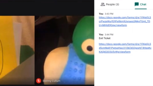 Google Hangouts Meet Preview 3