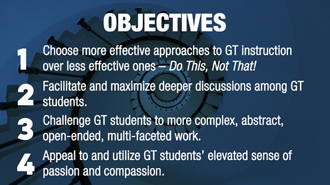 GT: Growth Approach to GT Instruction Preview 1