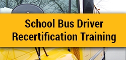 School Bus Recertification Training