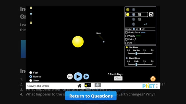 GT STEM Inquiry using PhET Simulations Preview 4